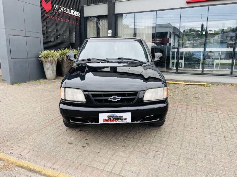 BLAZER 2.4 MPFI 4X2 8V GASOLINA 4P MANUAL - 1998 - CAXIAS DO SUL
