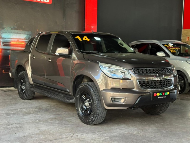S10 2.4 LT 4X2 CD 8V FLEX 4P MANUAL - 2014 - SãO LEOPOLDO