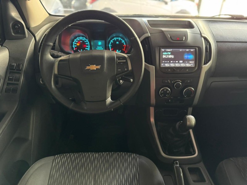 S10 2.4 LT 4X2 CD 8V FLEX 4P MANUAL - 2014 - SãO LEOPOLDO