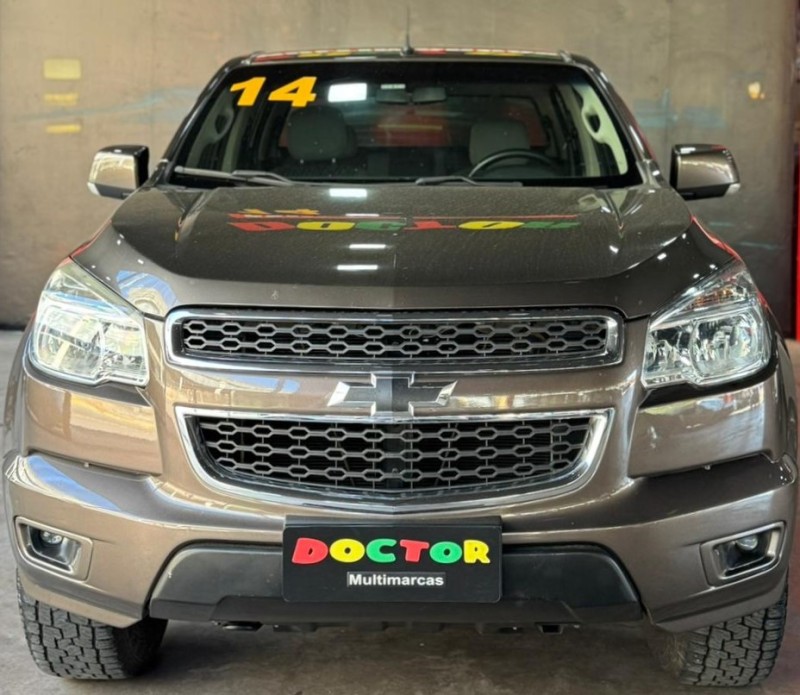 S10 2.4 LT 4X2 CD 8V FLEX 4P MANUAL - 2014 - SãO LEOPOLDO