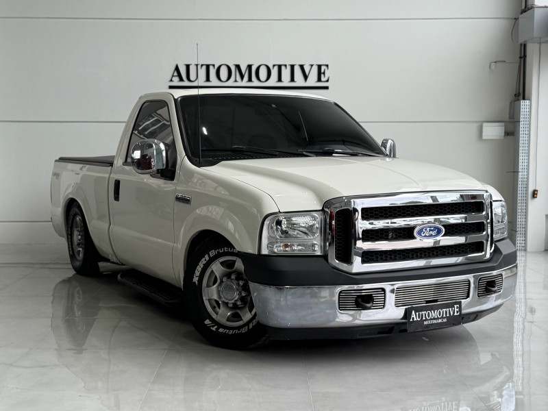 F-250 4.2 XL 4X2 CS TURBO INTERCOOLER DIESEL 2P MANUAL - 2004 - CAXIAS DO SUL