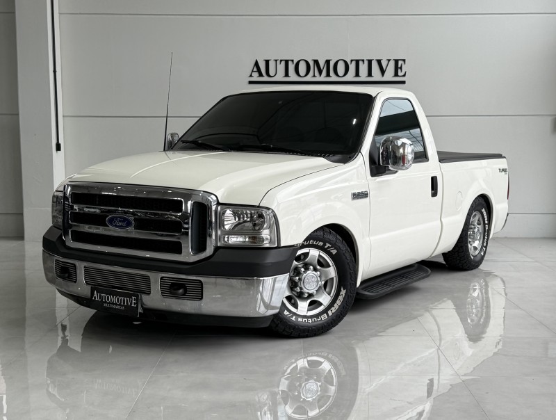 f 250 4.2 xl 4x2 cs turbo intercooler diesel 2p manual 2004 caxias do sul