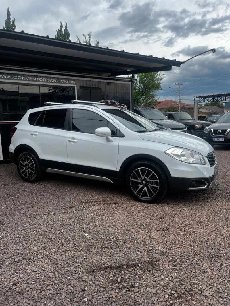 S-CROSS 1.6 16V VVT GASOLINA GLX 4P 4X4 AUTOMÁTICO - 2016 - LAJEADO