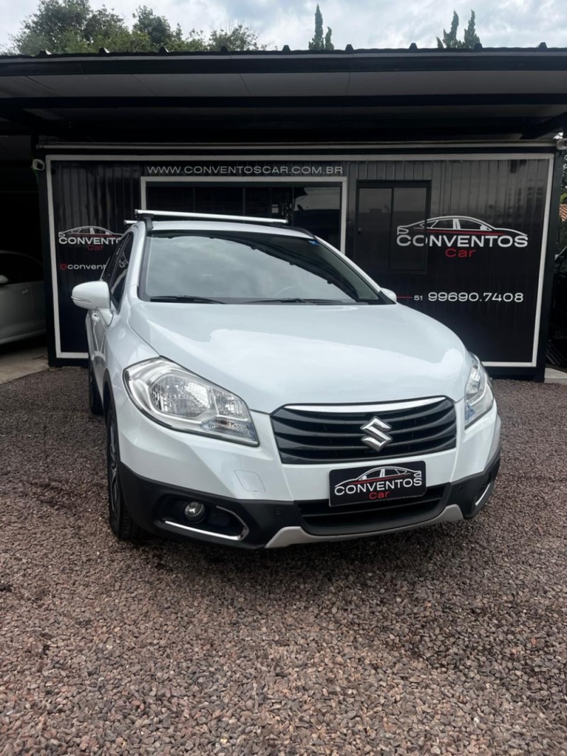 s cross 1.6 16v vvt gasolina glx 4p 4x4 automatico 2016 lajeado