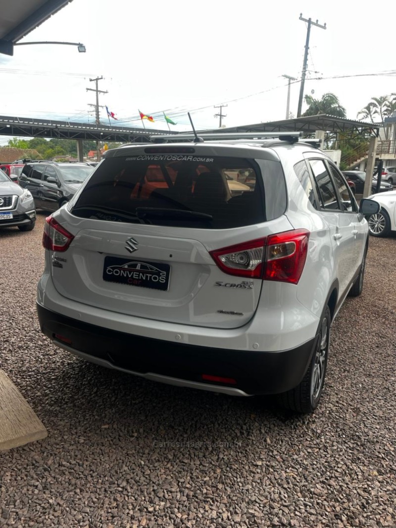 S-CROSS 1.6 16V VVT GASOLINA GLX 4P 4X4 AUTOMÁTICO - 2016 - LAJEADO