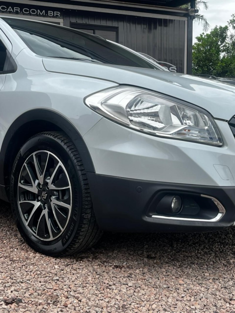 S-CROSS 1.6 16V VVT GASOLINA GLX 4P 4X4 AUTOMÁTICO - 2016 - LAJEADO