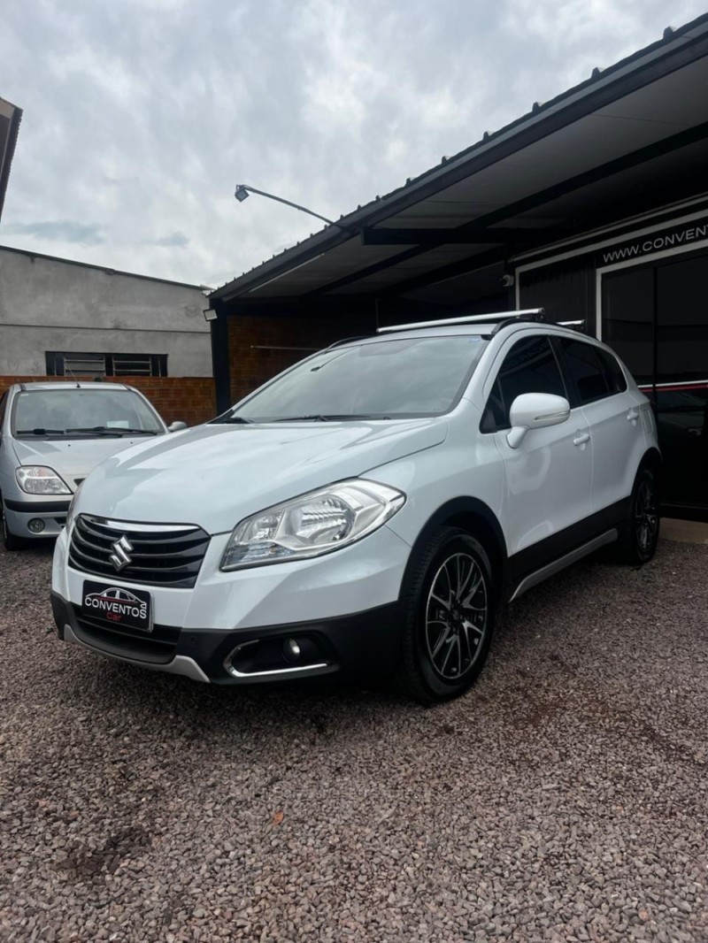 S-CROSS 1.6 16V VVT GASOLINA GLX 4P 4X4 AUTOMÁTICO - 2016 - LAJEADO