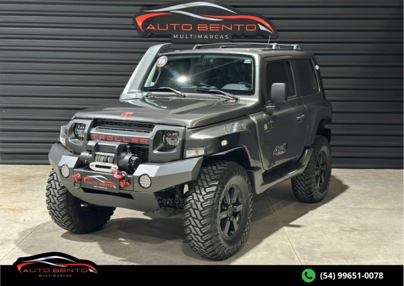 t4 3.2 connect 4x4 turbo intercooler teto rigido diesel 2p automatico 2021 bento goncalves