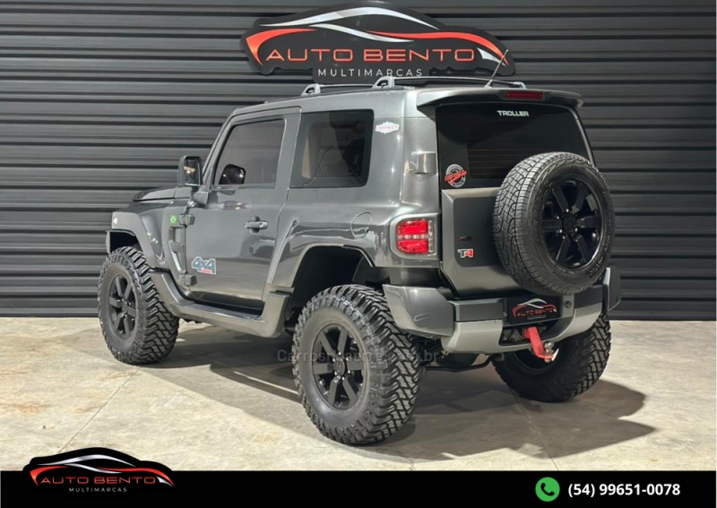 T4 3.2 CONNECT 4X4 TURBO INTERCOOLER TETO RIGIDO DIESEL 2P AUTOMÁTICO - 2021 - BENTO GONçALVES