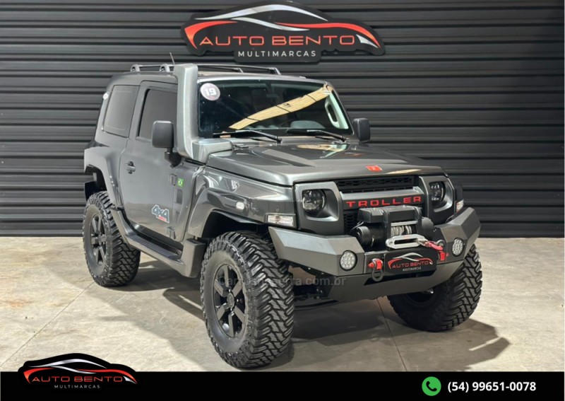 T4 3.2 CONNECT 4X4 TURBO INTERCOOLER TETO RIGIDO DIESEL 2P AUTOMÁTICO - 2021 - BENTO GONçALVES