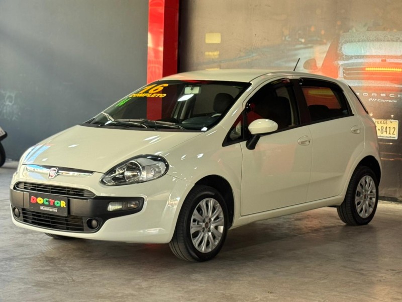 punto 1.4 attractive 8v flex 4p manual 2016 sao leopoldo