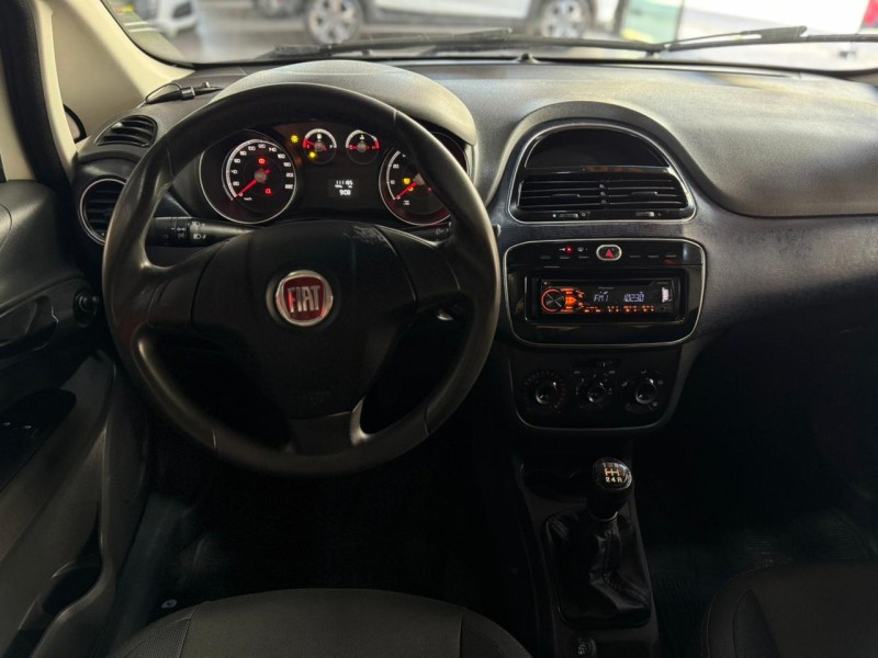 PUNTO 1.4 ATTRACTIVE 8V FLEX 4P MANUAL - 2016 - SãO LEOPOLDO