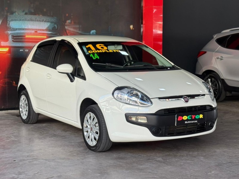 PUNTO 1.4 ATTRACTIVE 8V FLEX 4P MANUAL - 2016 - SãO LEOPOLDO