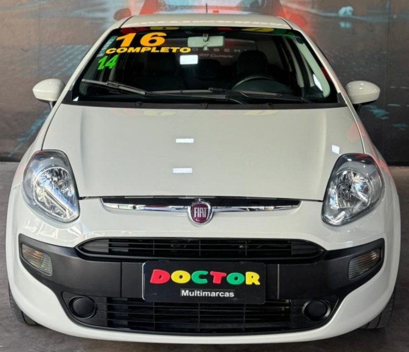 PUNTO 1.4 ATTRACTIVE 8V FLEX 4P MANUAL - 2016 - SãO LEOPOLDO