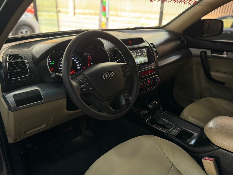 SORENTO 2.4 EX 4X2 16V GASOLINA 4P AUTOMÁTICO - 2014 - SãO LEOPOLDO