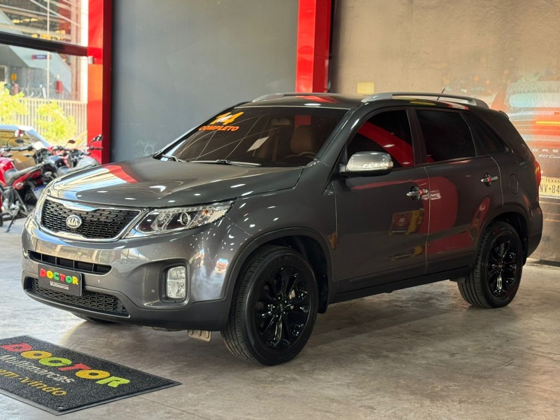 sorento 2.4 ex 4x2 16v gasolina 4p automatico 2014 sao leopoldo