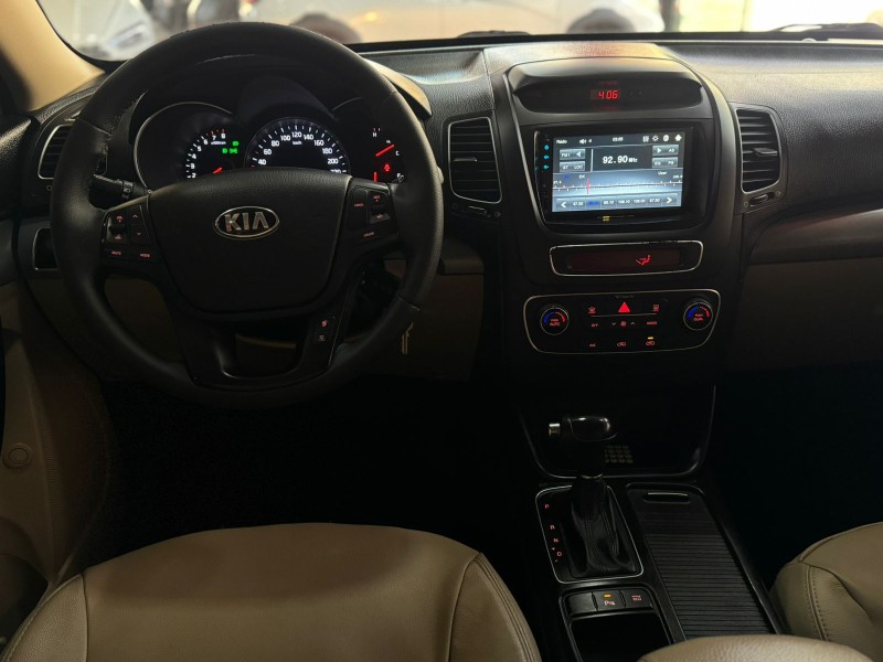 SORENTO 2.4 EX 4X2 16V GASOLINA 4P AUTOMÁTICO - 2014 - SãO LEOPOLDO