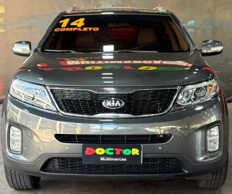 SORENTO 2.4 EX 4X2 16V GASOLINA 4P AUTOMÁTICO - 2014 - SãO LEOPOLDO