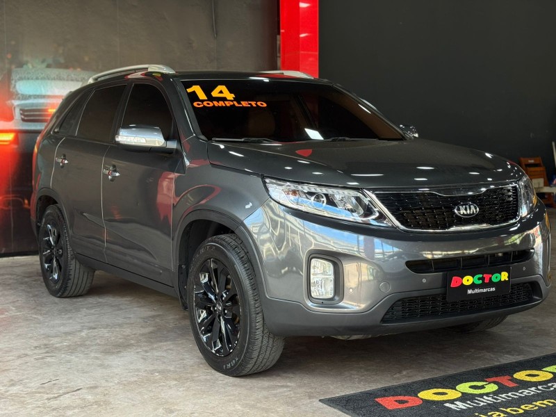 SORENTO 2.4 EX 4X2 16V GASOLINA 4P AUTOMÁTICO - 2014 - SãO LEOPOLDO