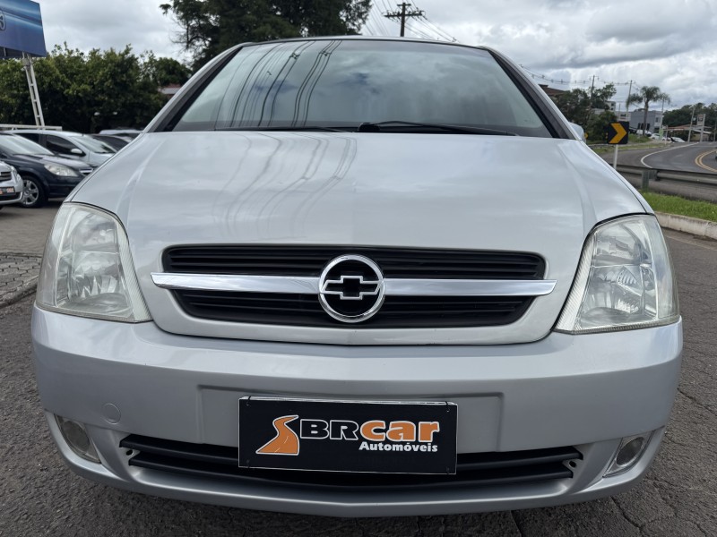 MERIVA 1.8 MPFI CD 8V FLEX 4P MANUAL - 2004 - DOIS IRMãOS
