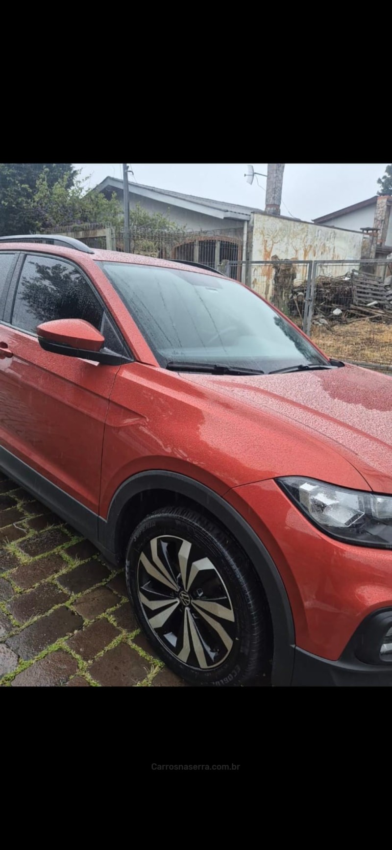 T-CROSS 1.0 TSI 200 12V FLEX 4P AUTOMÁTICO - 2022 - CAXIAS DO SUL