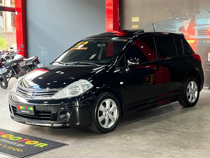 tiida 1.8 sl 16v flex 4p automatico 2012 sao leopoldo