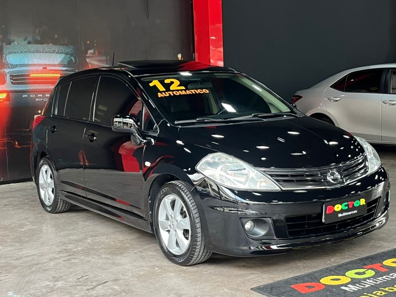 TIIDA 1.8 SL 16V FLEX 4P AUTOMÁTICO - 2012 - SãO LEOPOLDO
