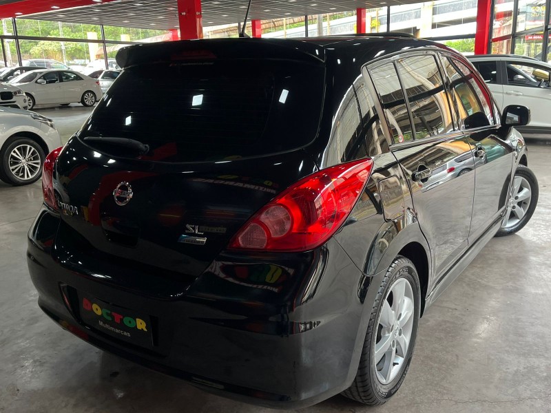 TIIDA 1.8 SL 16V FLEX 4P AUTOMÁTICO - 2012 - SãO LEOPOLDO