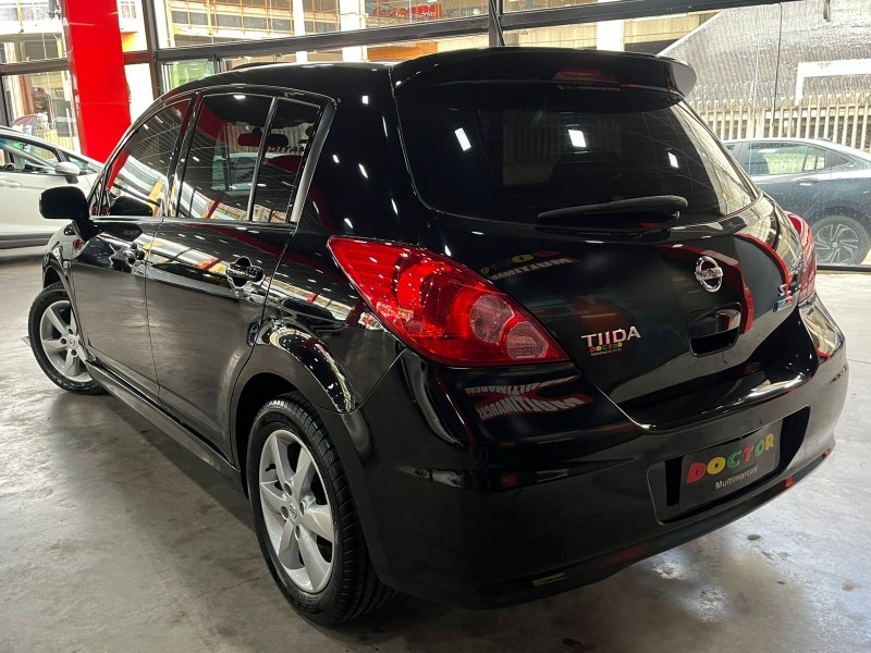 TIIDA 1.8 SL 16V FLEX 4P AUTOMÁTICO - 2012 - SãO LEOPOLDO