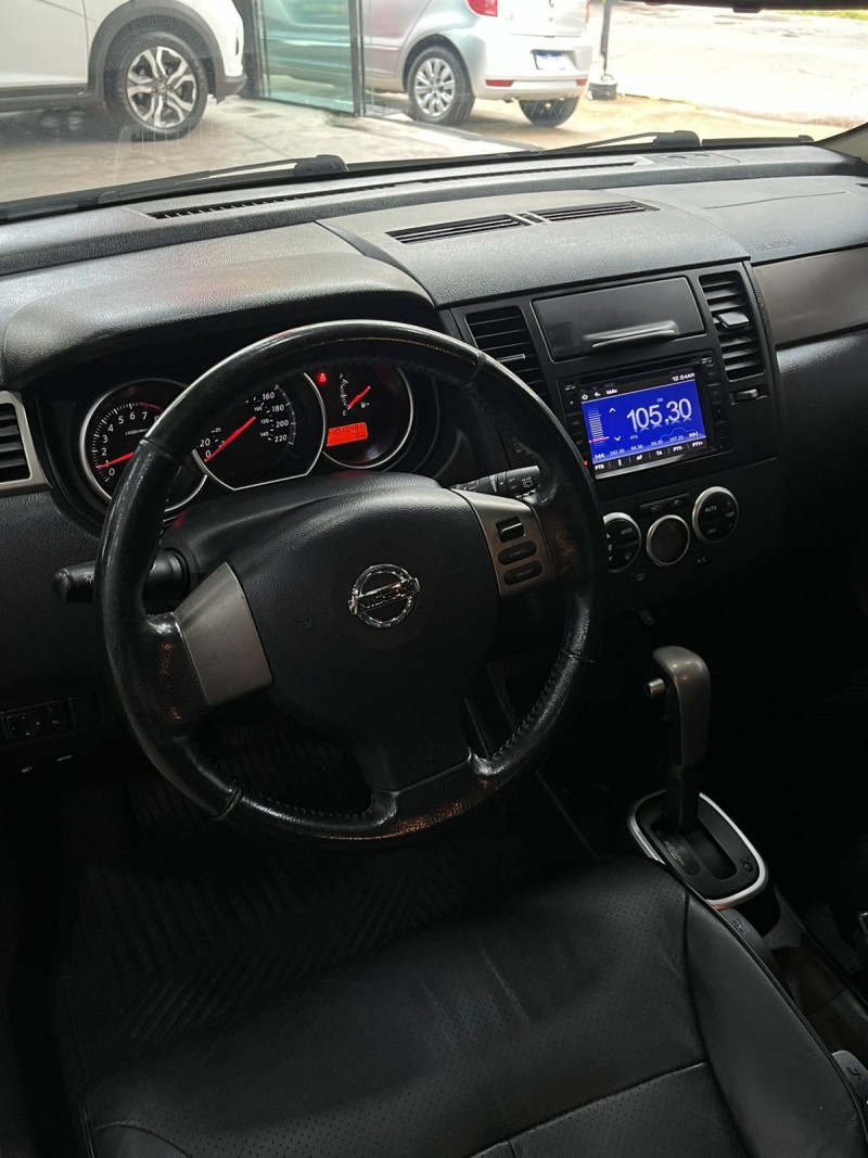 TIIDA 1.8 SL 16V FLEX 4P AUTOMÁTICO - 2012 - SãO LEOPOLDO