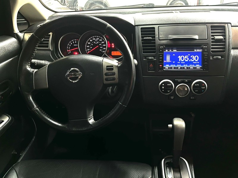TIIDA 1.8 SL 16V FLEX 4P AUTOMÁTICO - 2012 - SãO LEOPOLDO