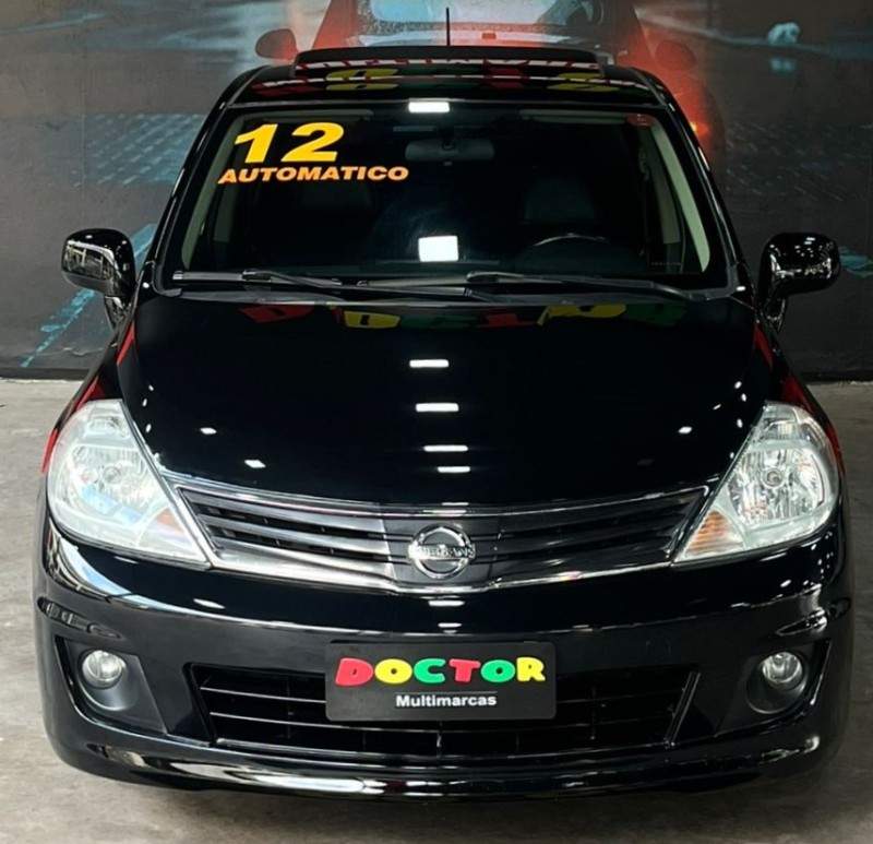 TIIDA 1.8 SL 16V FLEX 4P AUTOMÁTICO - 2012 - SãO LEOPOLDO
