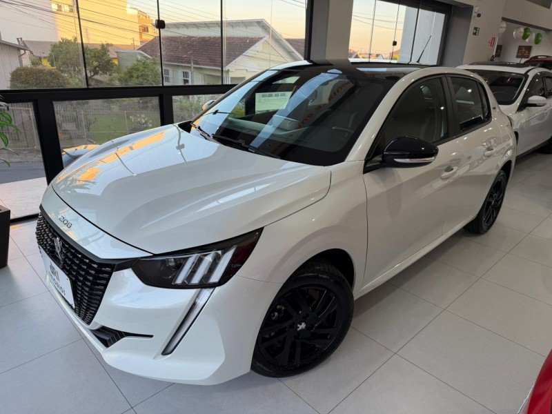 208 1.0 style flex 6v 4p manual 2024 caxias do sul