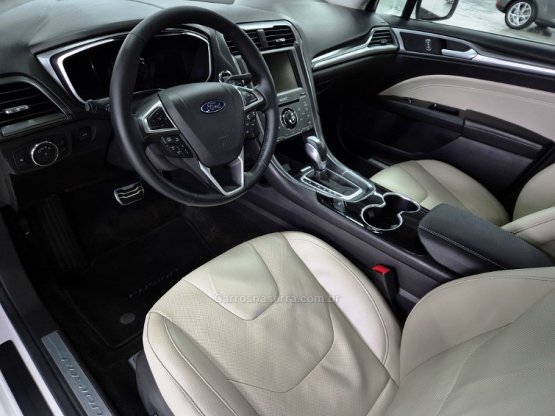 FUSION 2.0 TITANIUM GTDI ECOBOOST AWD AUTOMÁTICO - 2015 - CAXIAS DO SUL