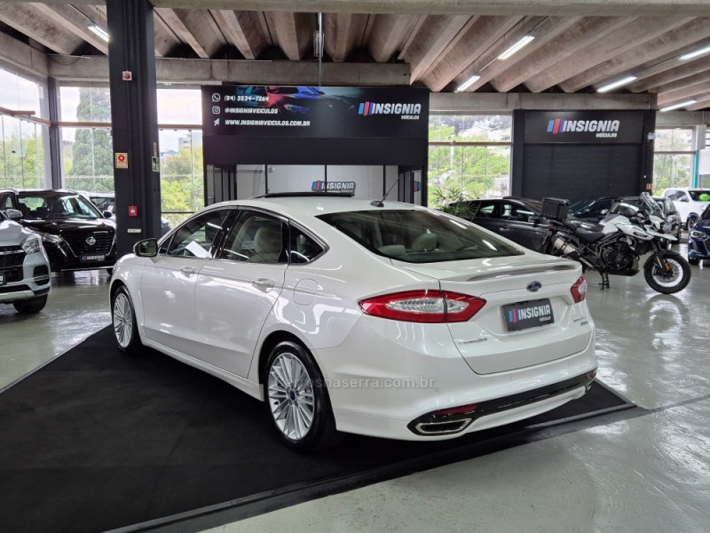 FUSION 2.0 TITANIUM GTDI ECOBOOST AWD AUTOMÁTICO - 2015 - CAXIAS DO SUL
