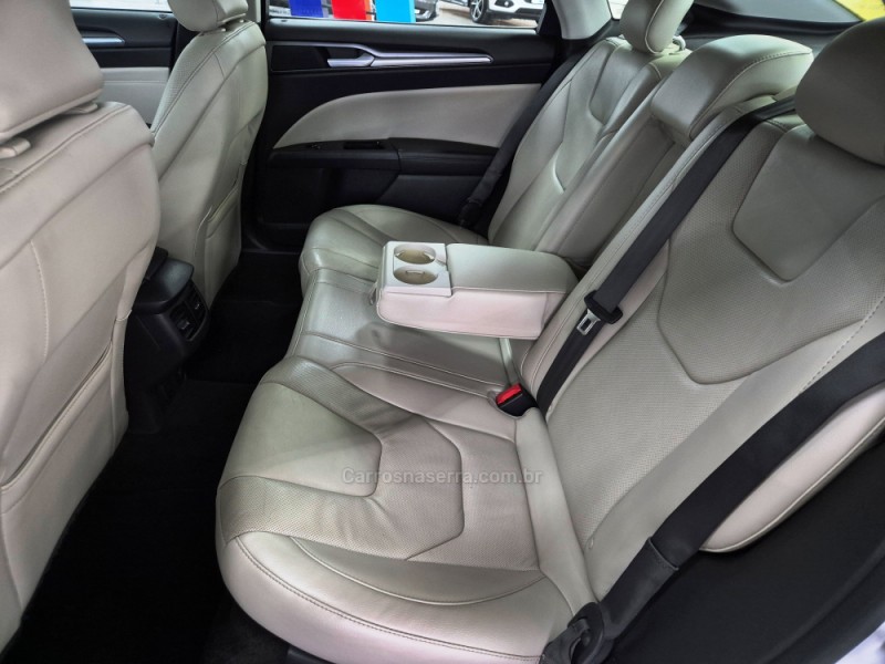 FUSION 2.0 TITANIUM GTDI ECOBOOST AWD AUTOMÁTICO - 2015 - CAXIAS DO SUL