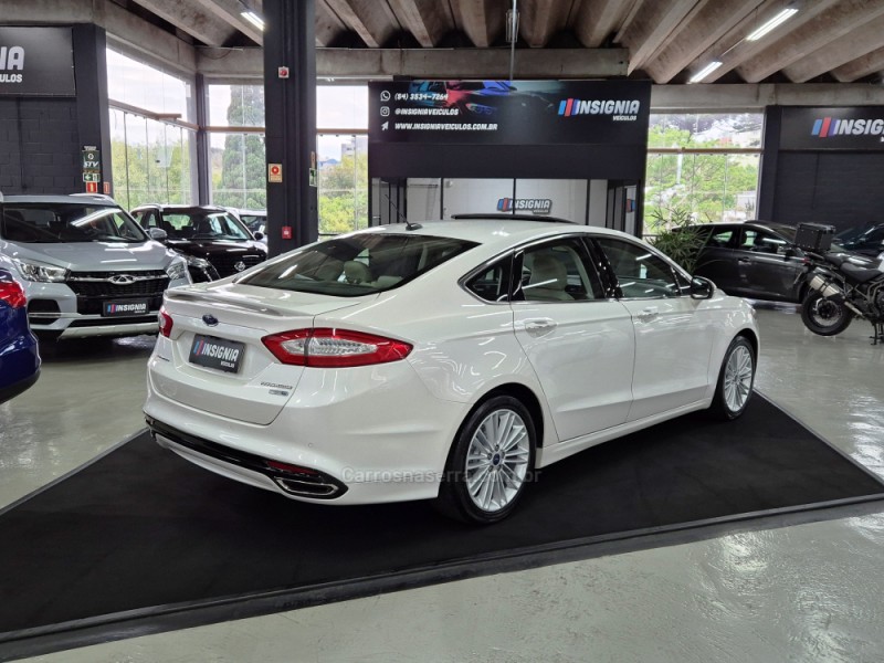 FUSION 2.0 TITANIUM GTDI ECOBOOST AWD AUTOMÁTICO - 2015 - CAXIAS DO SUL