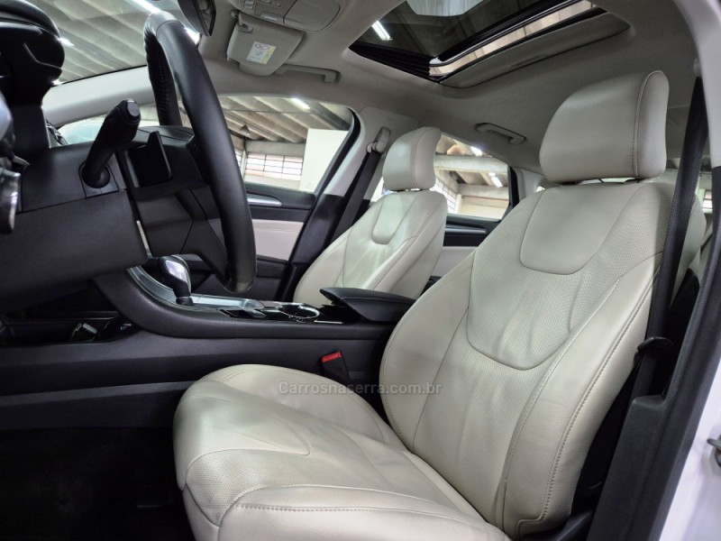 FUSION 2.0 TITANIUM GTDI ECOBOOST AWD AUTOMÁTICO - 2015 - CAXIAS DO SUL