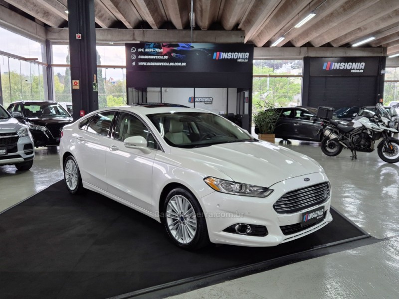 FUSION 2.0 TITANIUM GTDI ECOBOOST AWD AUTOMÁTICO - 2015 - CAXIAS DO SUL