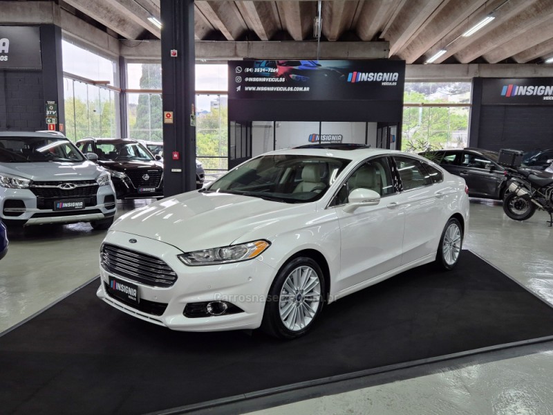 fusion 2.0 titanium gtdi ecoboost awd automatico 2015 caxias do sul