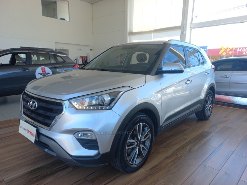 creta 2.0 16v flex prestige automatico 2019 taquara