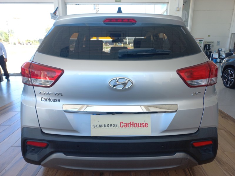 CRETA 2.0 16V FLEX PRESTIGE AUTOMÁTICO - 2019 - TAQUARA