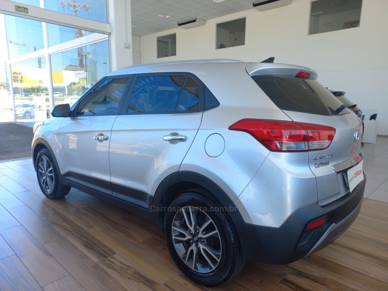 CRETA 2.0 16V FLEX PRESTIGE AUTOMÁTICO - 2019 - TAQUARA