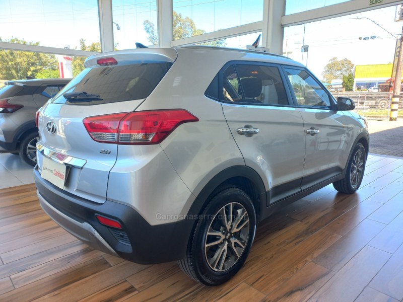 CRETA 2.0 16V FLEX PRESTIGE AUTOMÁTICO - 2019 - TAQUARA