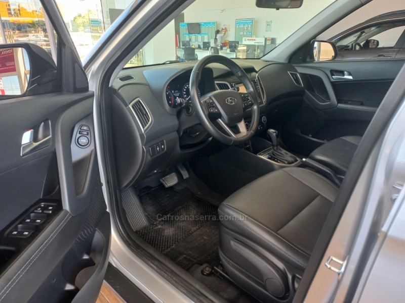 CRETA 2.0 16V FLEX PRESTIGE AUTOMÁTICO - 2019 - TAQUARA
