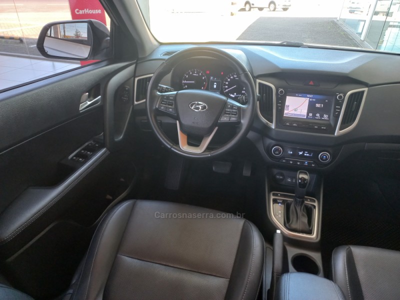 CRETA 2.0 16V FLEX PRESTIGE AUTOMÁTICO - 2019 - TAQUARA