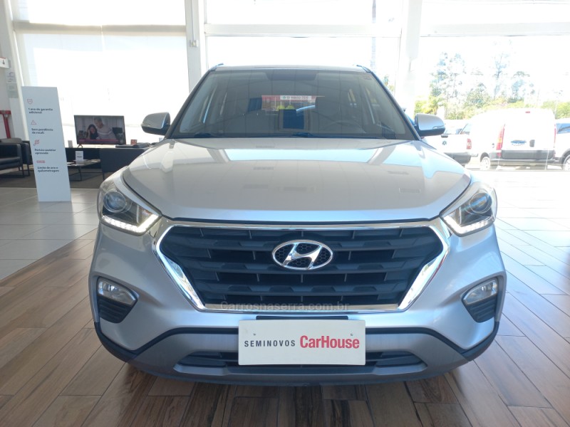 CRETA 2.0 16V FLEX PRESTIGE AUTOMÁTICO - 2019 - TAQUARA