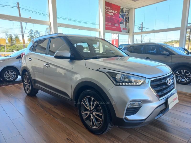 CRETA 2.0 16V FLEX PRESTIGE AUTOMÁTICO - 2019 - TAQUARA