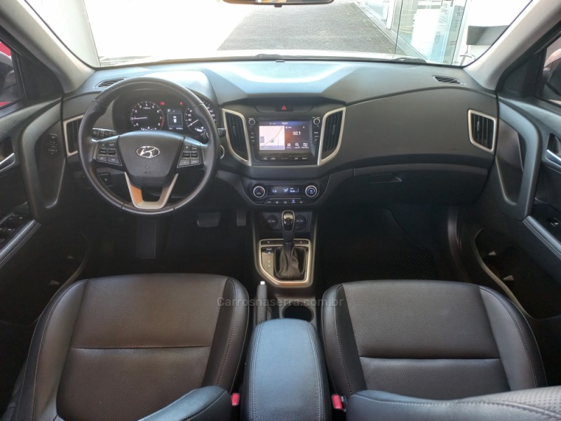 CRETA 2.0 16V FLEX PRESTIGE AUTOMÁTICO - 2019 - TAQUARA