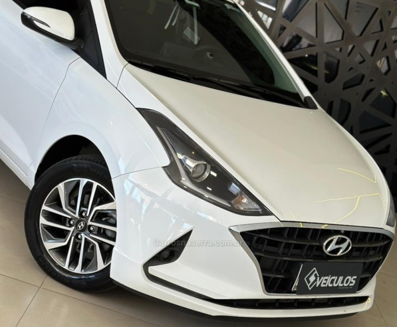 HB20 1.0 DIAMOND 12V TURBO FLEX 4P AUTOMÁTICO - 2020 - ENCANTADO
